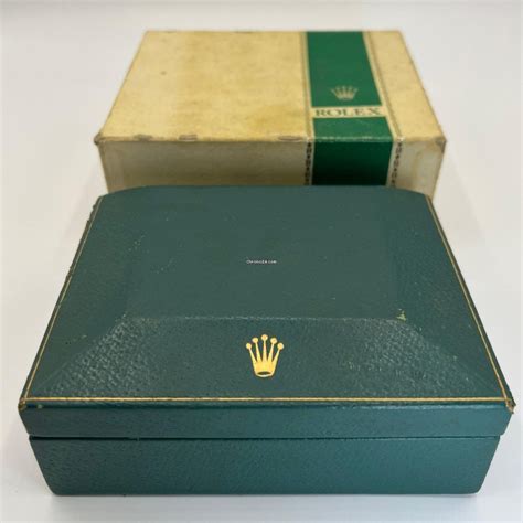 rolex box and papers value|original Rolex box for sale.